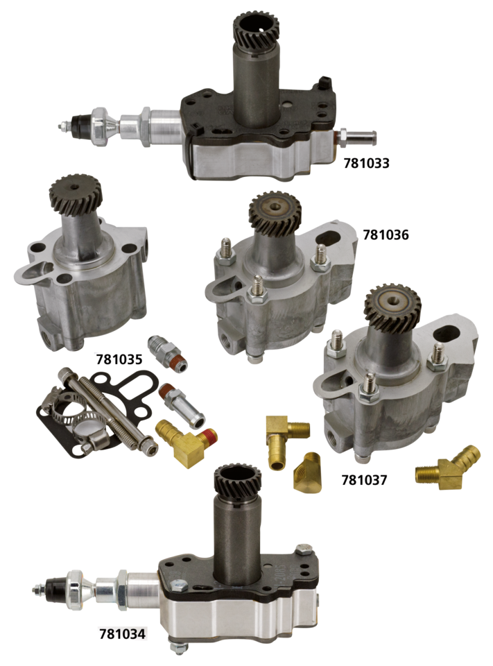 V-Twin Mfg. Sportster Oil Pumps – Engine