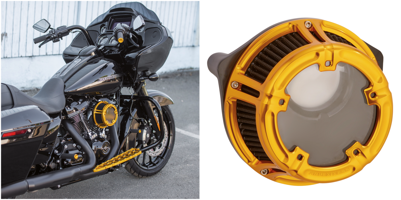 Arlen Ness Method Air Cleaner – Intake