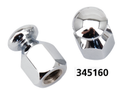 Zodiac Chrome Bungee Nuts – Luggage
