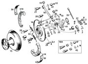 V-Twin Front Brake 45CI Models