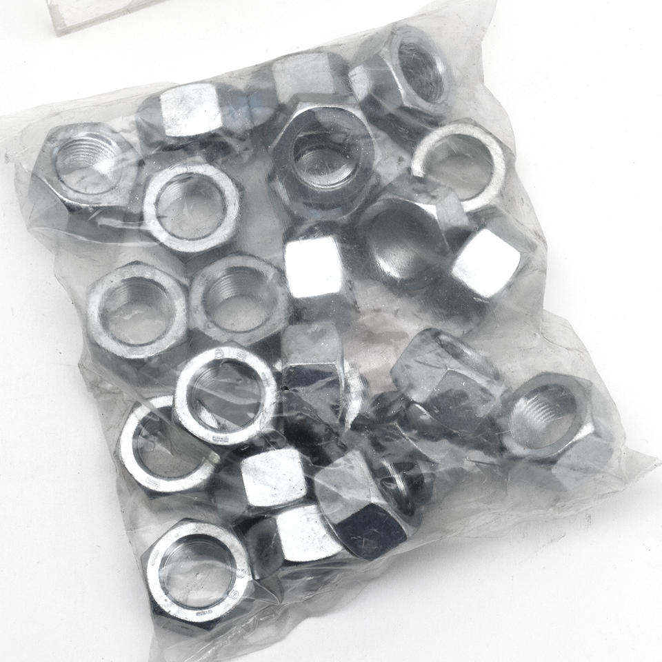 Colony SAE Size Zinc Plated Hardware