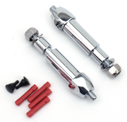 Zodiac Detachable Shorty Sissy Bars – Seat