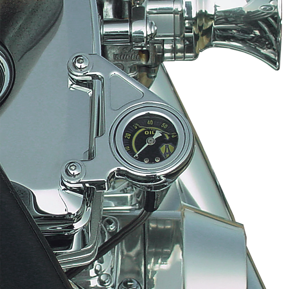 Arlen Ness Oil Pressure Gauge Kits – Gauges & Dashes