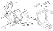 Zodiac Swingarm Parts for Softail 2000-2017 – Frame & Rear Suspension