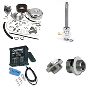 Zodiac Fuel Injection to Carburetor Conversion – Intake