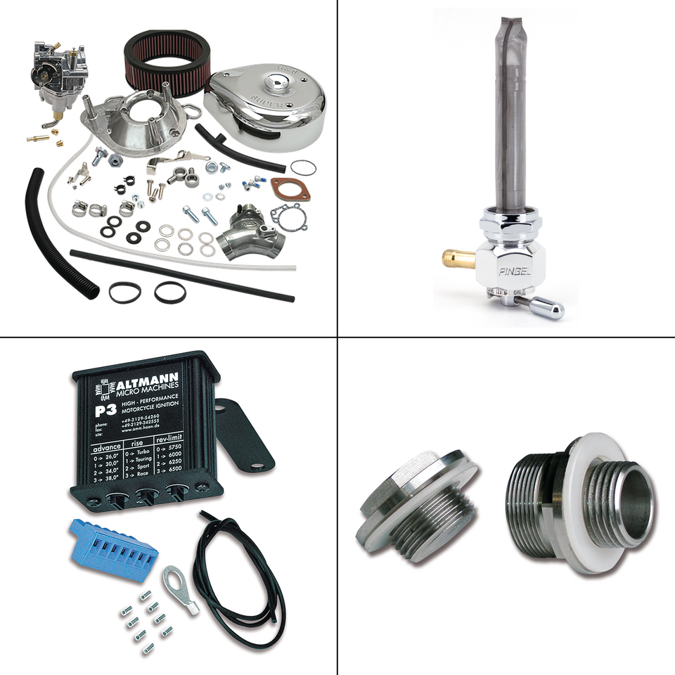 Zodiac Fuel Injection to Carburetor Conversion – Intake