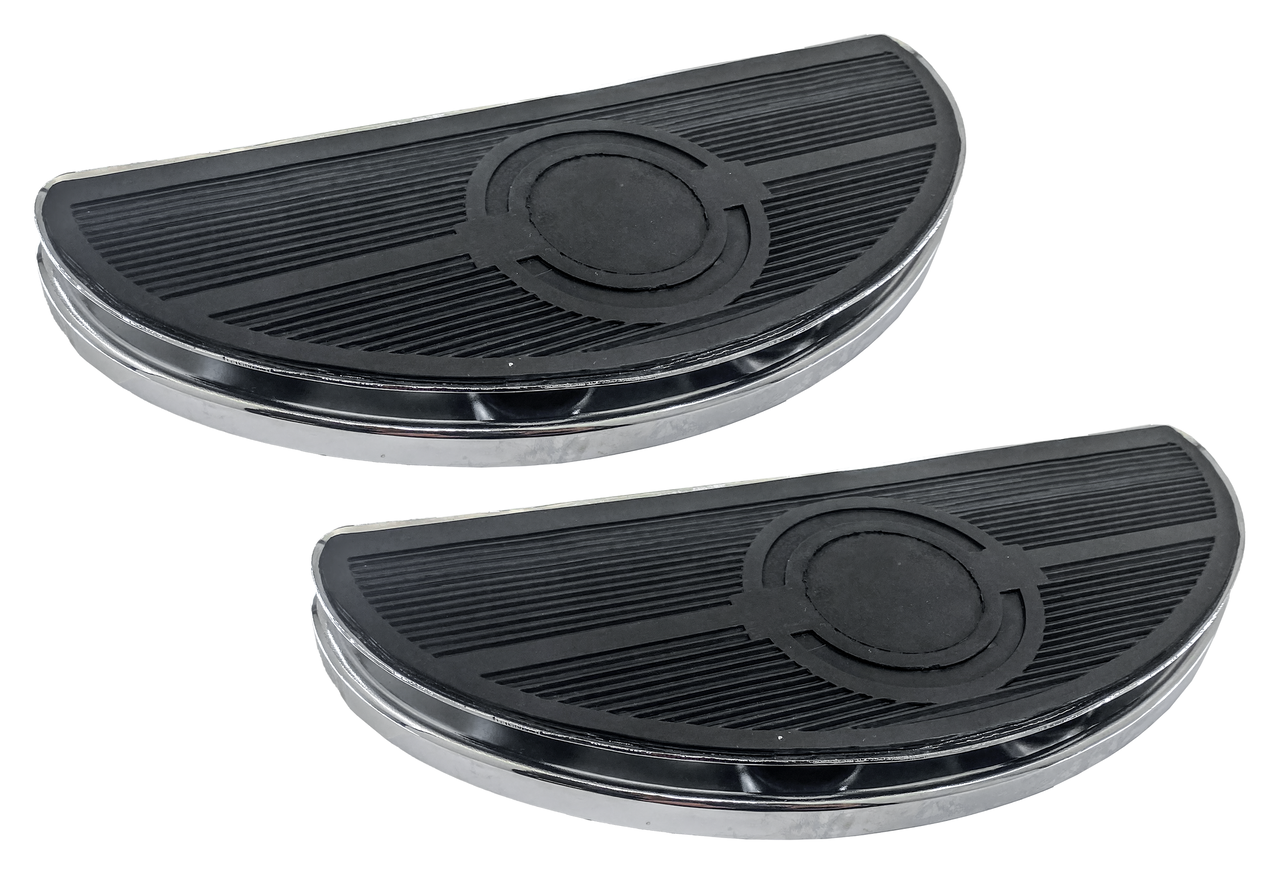 Zodiac "shaker" Moon Driver Floorboards – Foot Control