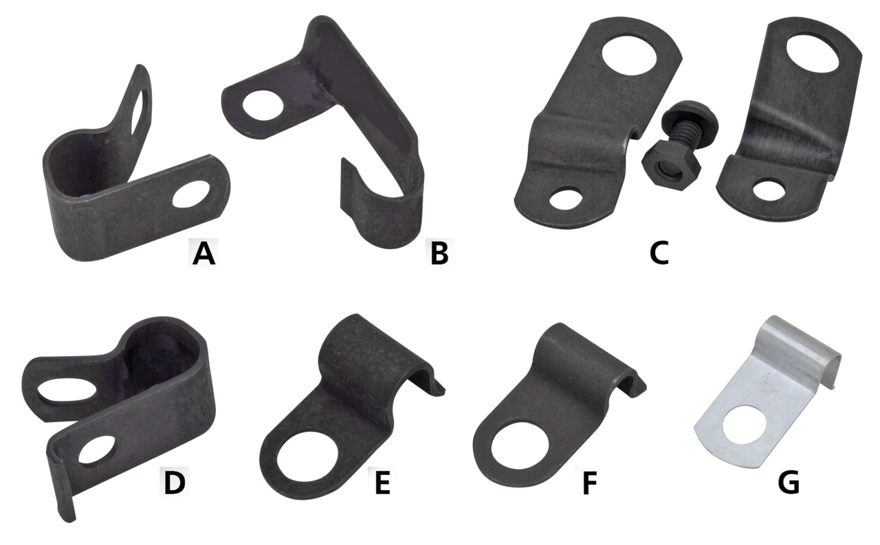 Colony Replica Speedo Cable Clamps for Vintage Models – Gauges & Dashes