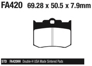 EBC Brakes International Brake Pads for After Market Calipers