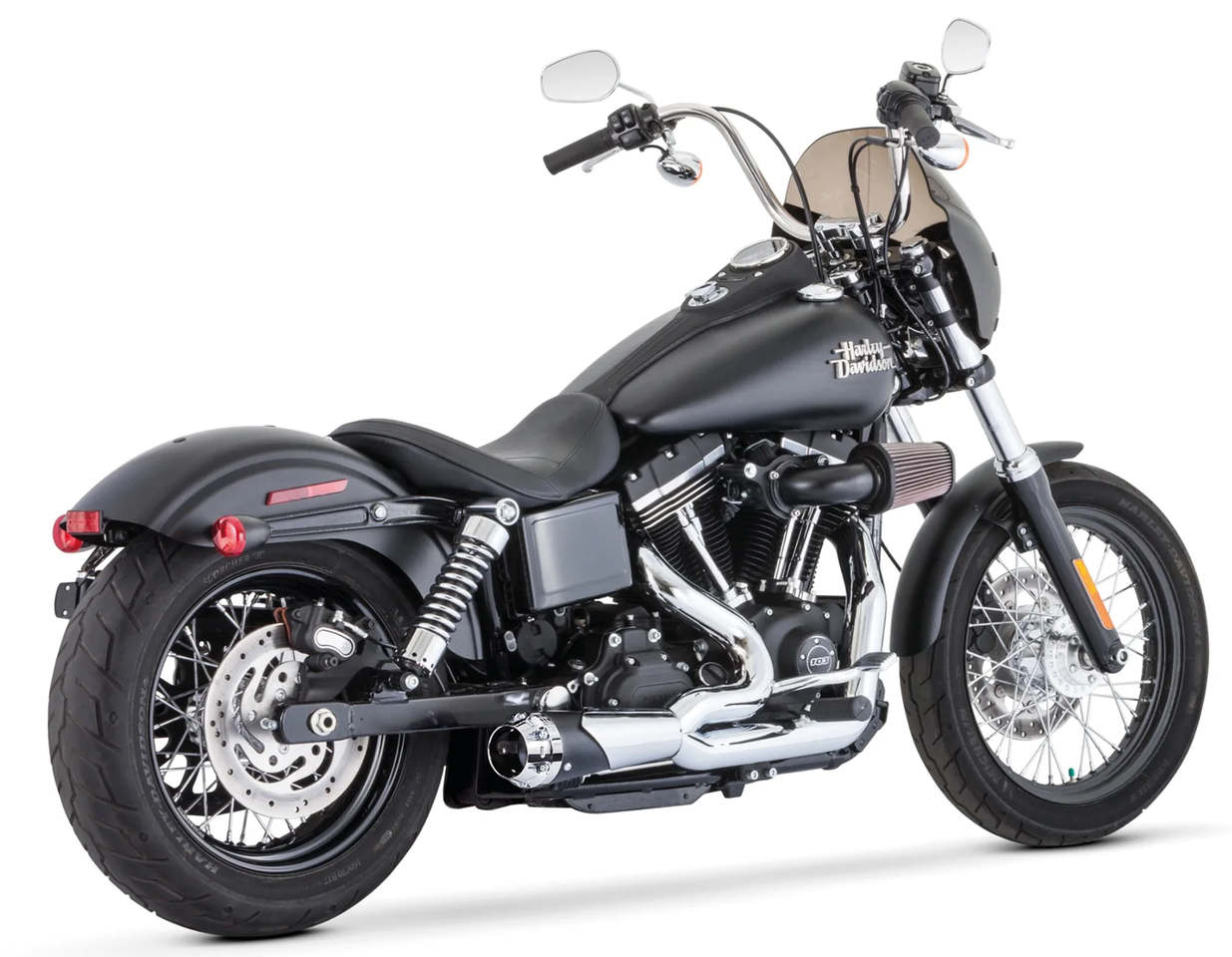 Freedom Performance Exhaust Shorty 2-INTO-1
