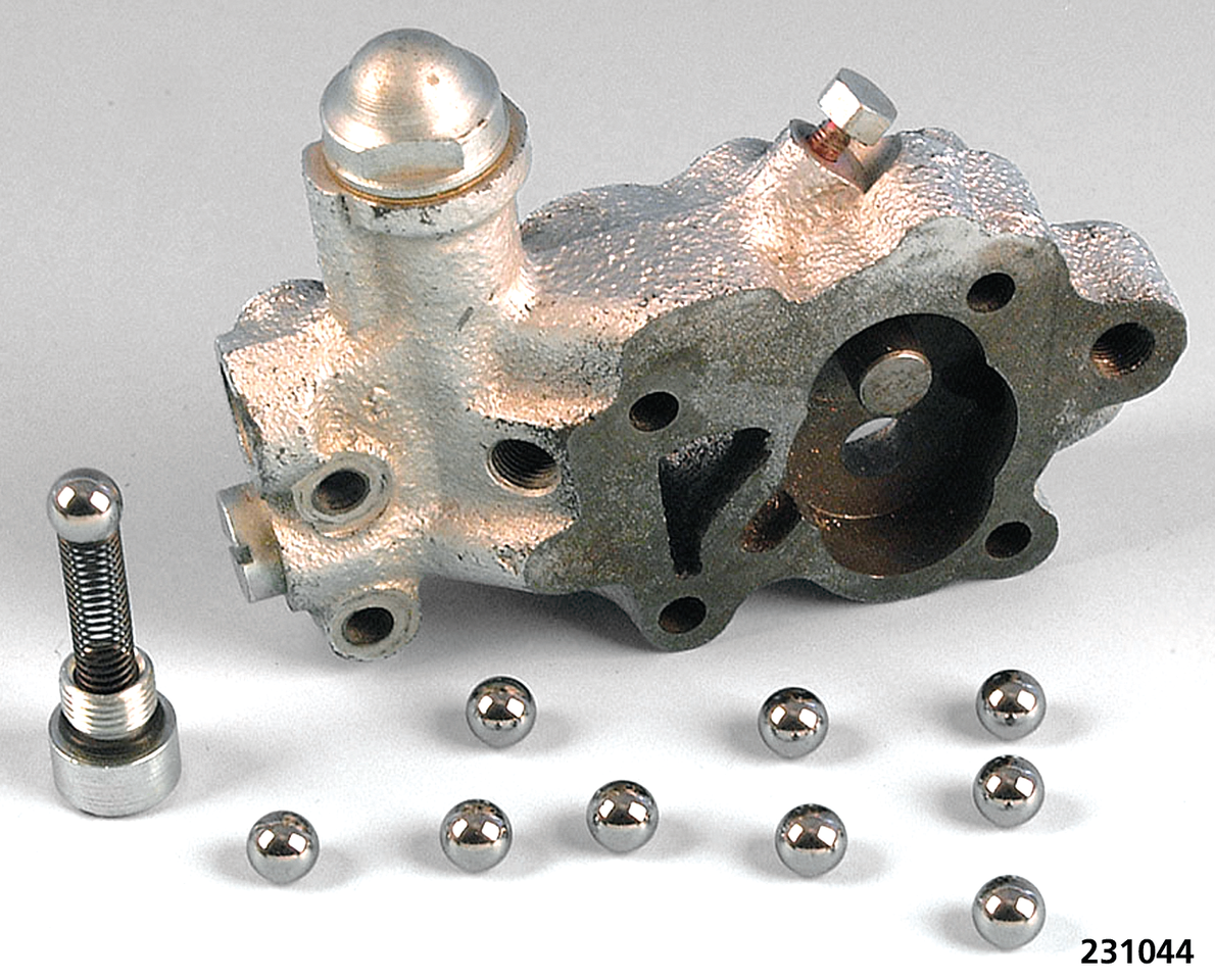 James Gaskets Oil Pump Gaskets, O-Rings and Seals for Big Twin & Twin Cam – Gasket & Seals