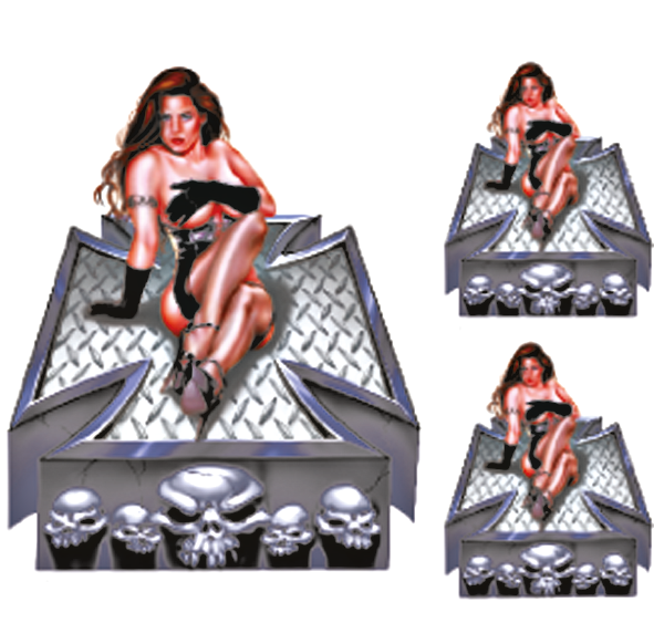 Lethal Threat "bike Tattoos" Designs and Tank Decals