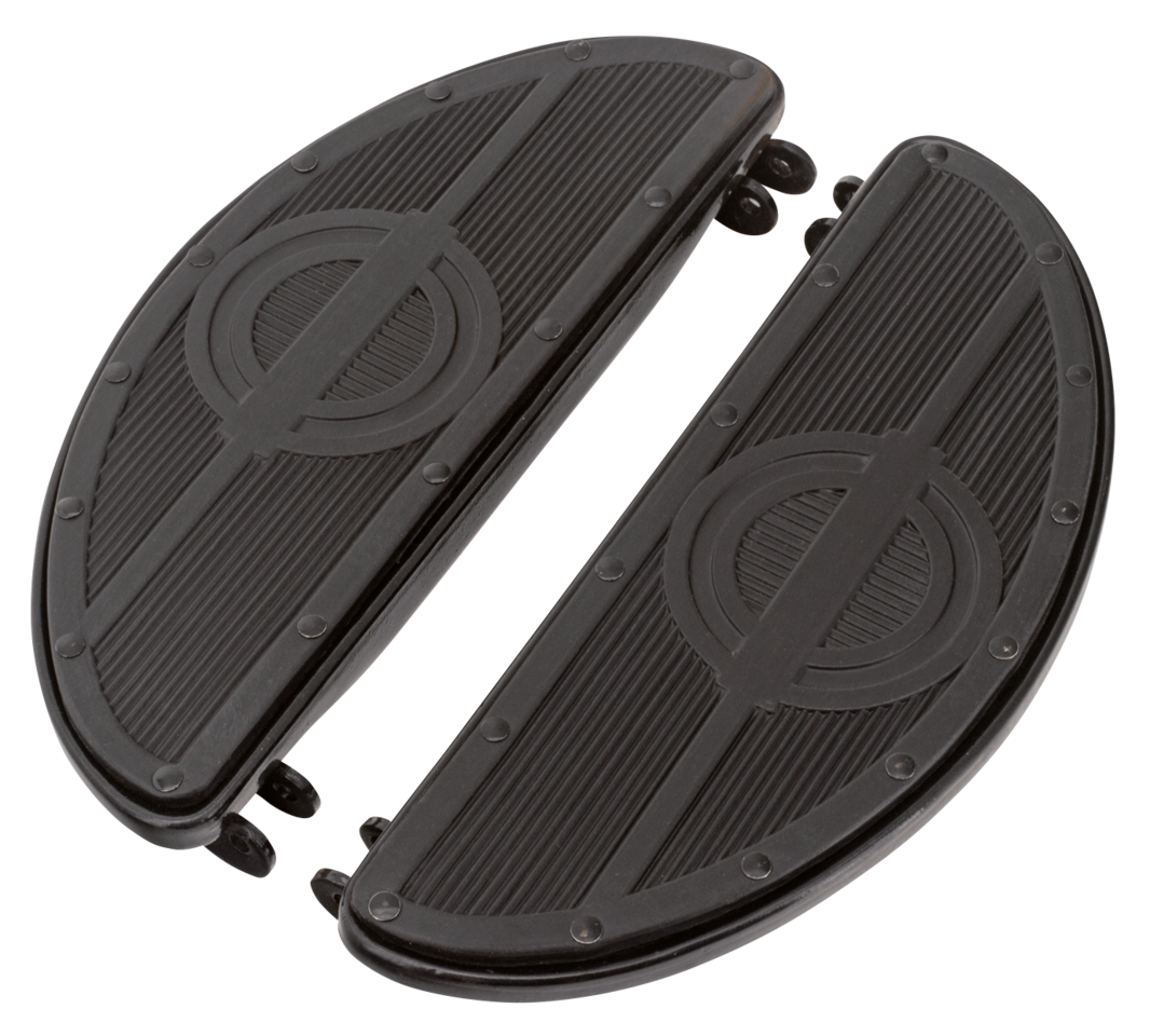 Samwel Supplies Moon Driver Floorboards for Big Twin & 45CI Models – Foot Control