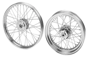V-Twin 40-SPOKE Wheels for XL Sportster 2000 to Present – Wheel & Tire