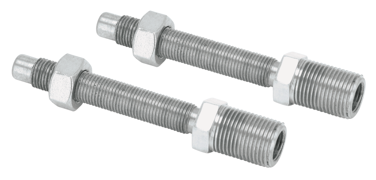 Zodiac Stainless Steel Adjustable Twin Cam Softail Lowering Kit – Frame & Rear Suspension