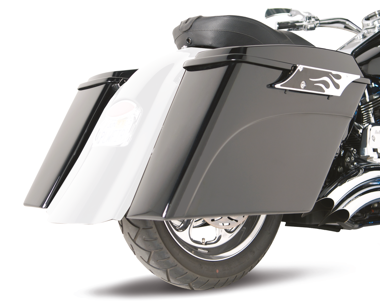 Arlen Ness Down-N-Out Stretched Saddlebags & Fenders – Luggage