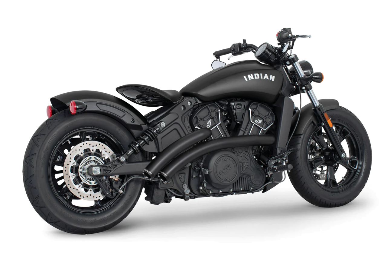 Freedom Performance Exhaust Radical Radius for Indian Scout