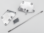 Zodiac 3" Extension Kit for 2000-2017 Softail Forward Controls – Foot Control