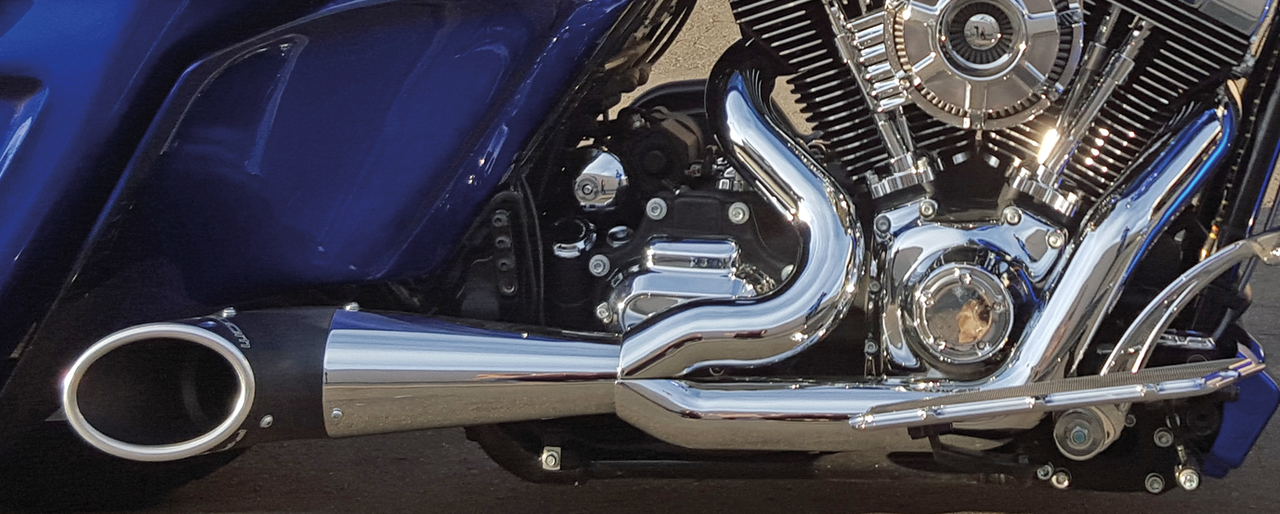 Freedom Performance Exhaust Shorty 2-INTO-1