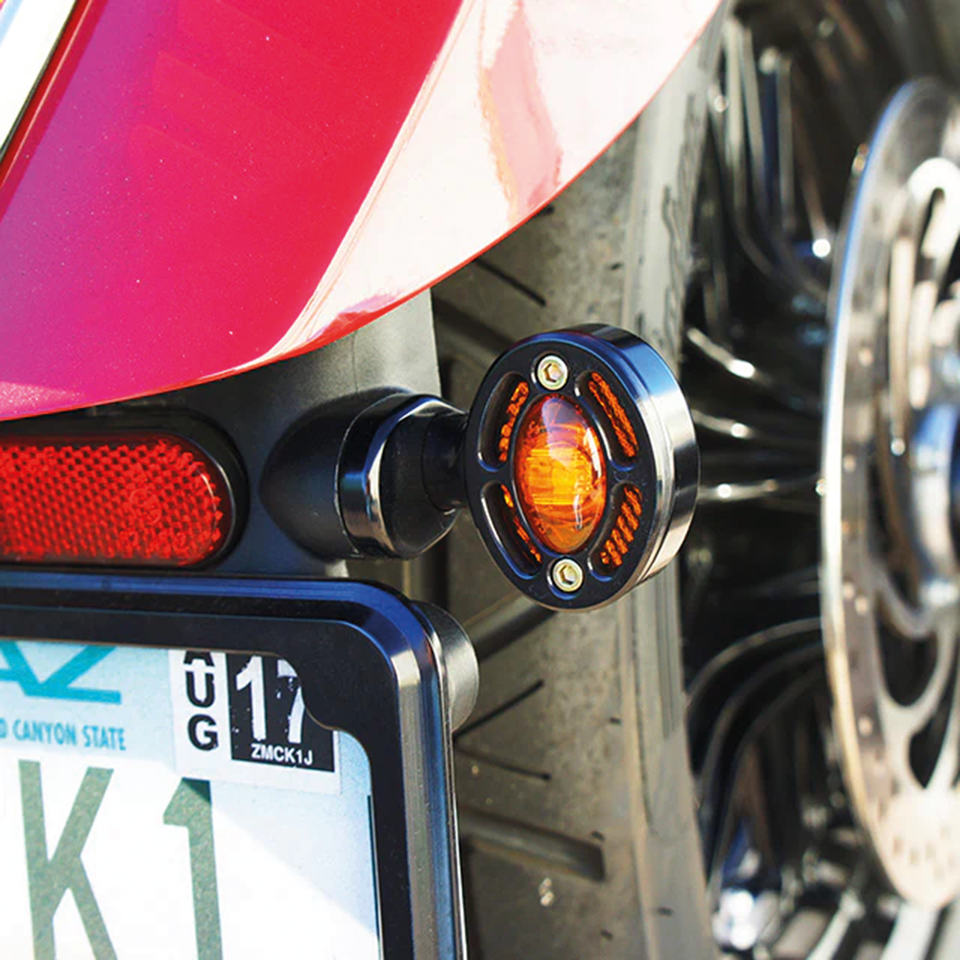 Joker Machine Rear Turn Signal Adapters for Indian Scout – Electric & Light
