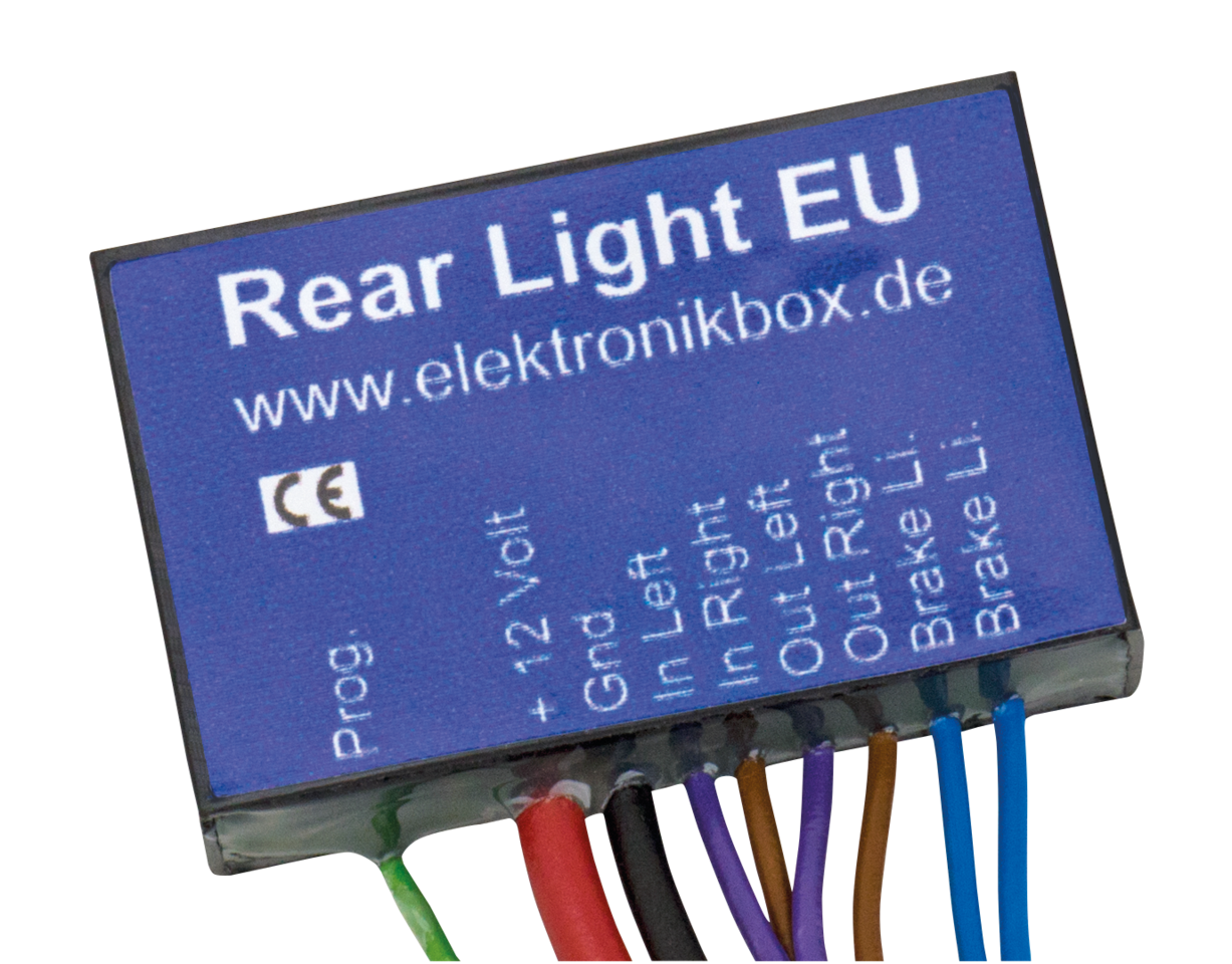 Axel Joost Elektronik US to EU Taillight Conversion Module – Electric & Light