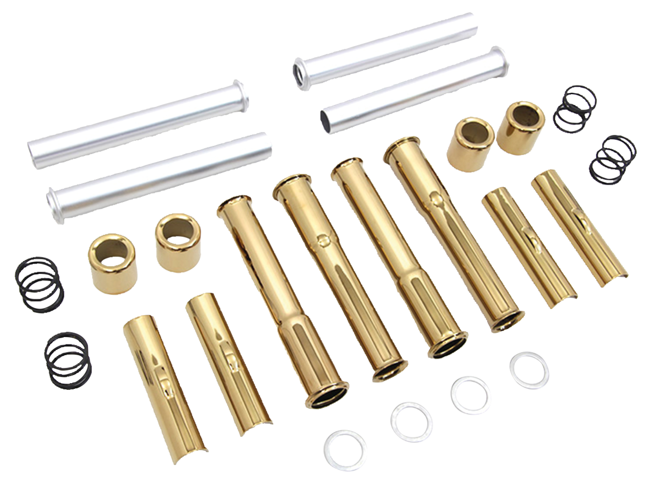 V-Twin Titanium Pushrod Cover Kits – Engine