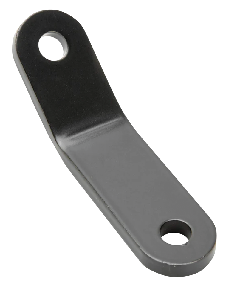 Lowbrow Customs Bottom Mount Custom Springer Headlight Bracket – Electric & Light