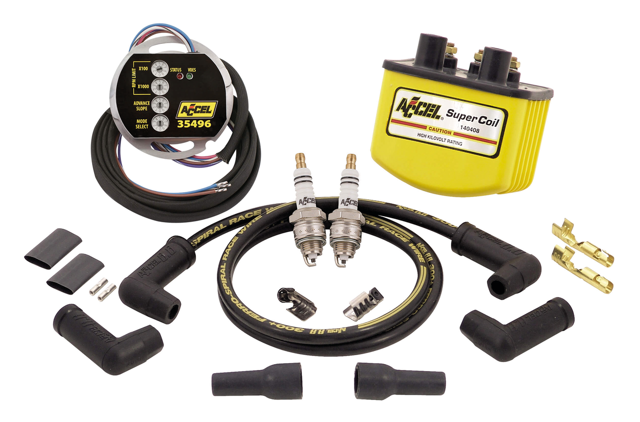 Accel Single Fire Super System – Engine Electrics