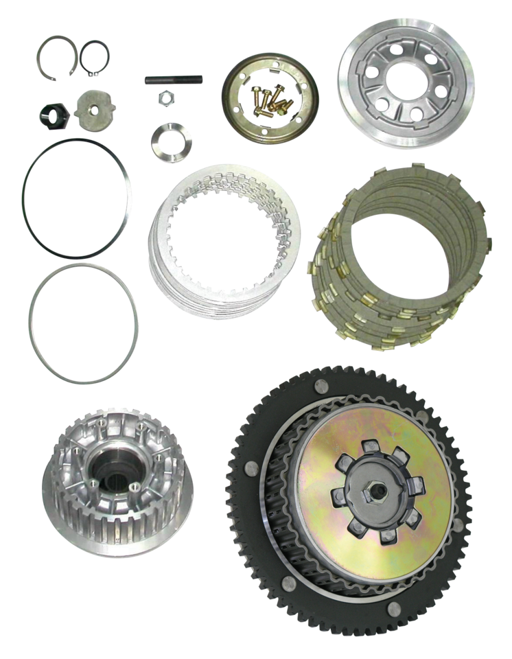Zodiac's High Performance Clutch – Primary & Clutch