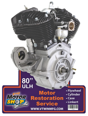 V-Twin Engine Plaques – Helmets