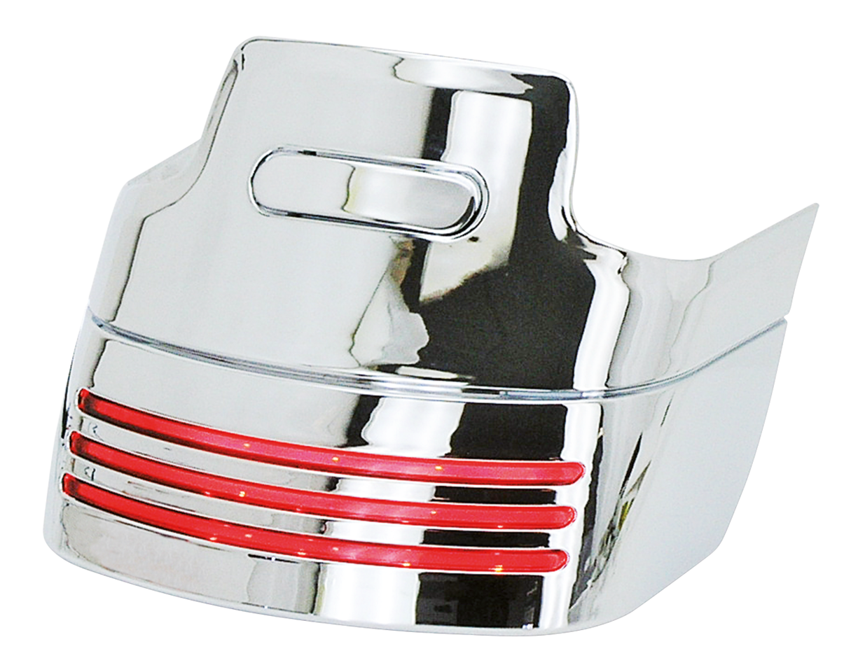Zodiac Rear Tri Bar LED Lights for Street Glide – Fender & Struts