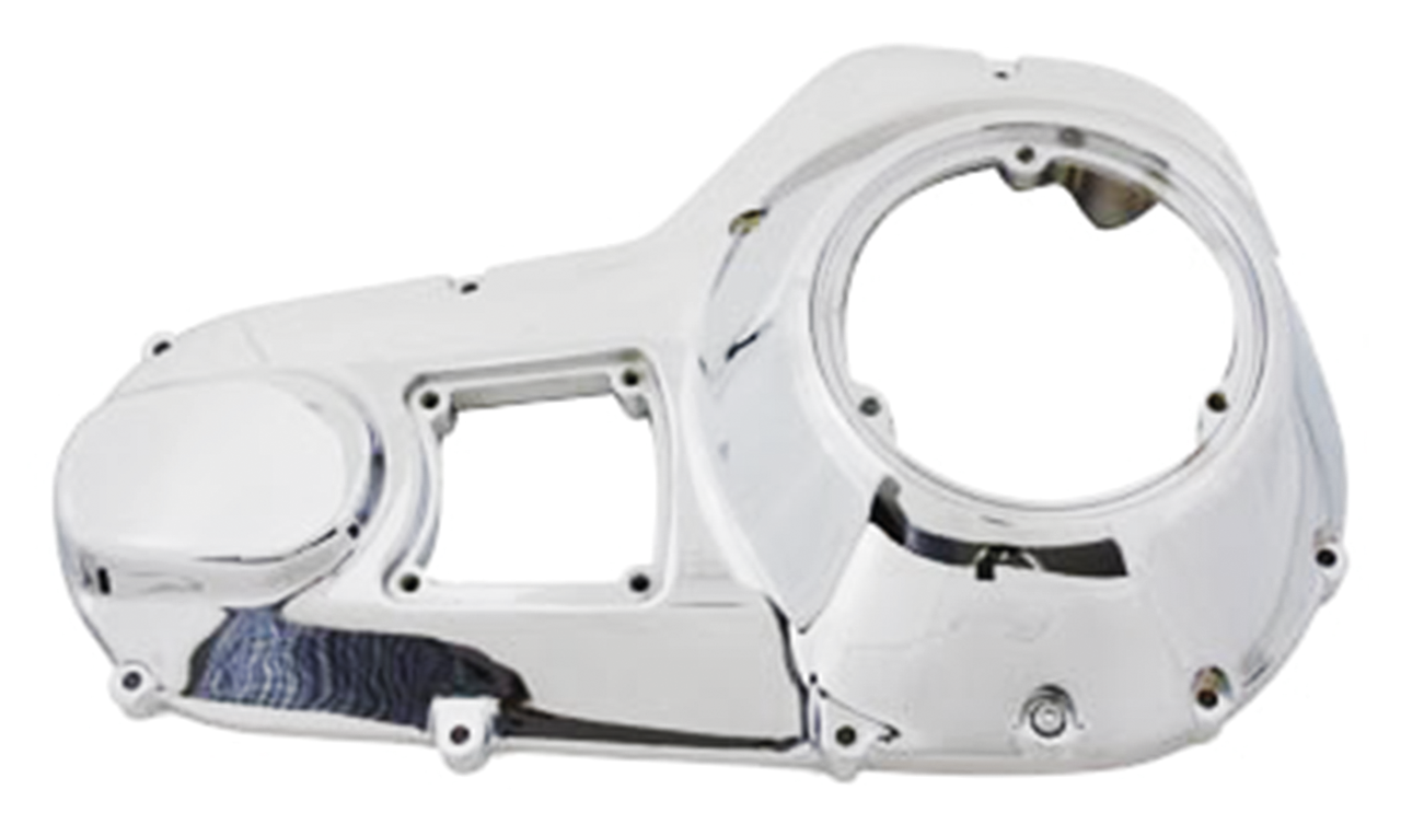 V-Twin Chrome Outer Primary Covers for FXR & Touring – Primary & Clutch