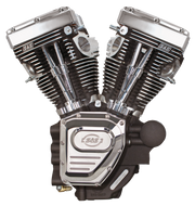 S&S T143 Twin Cam Long Block Engines