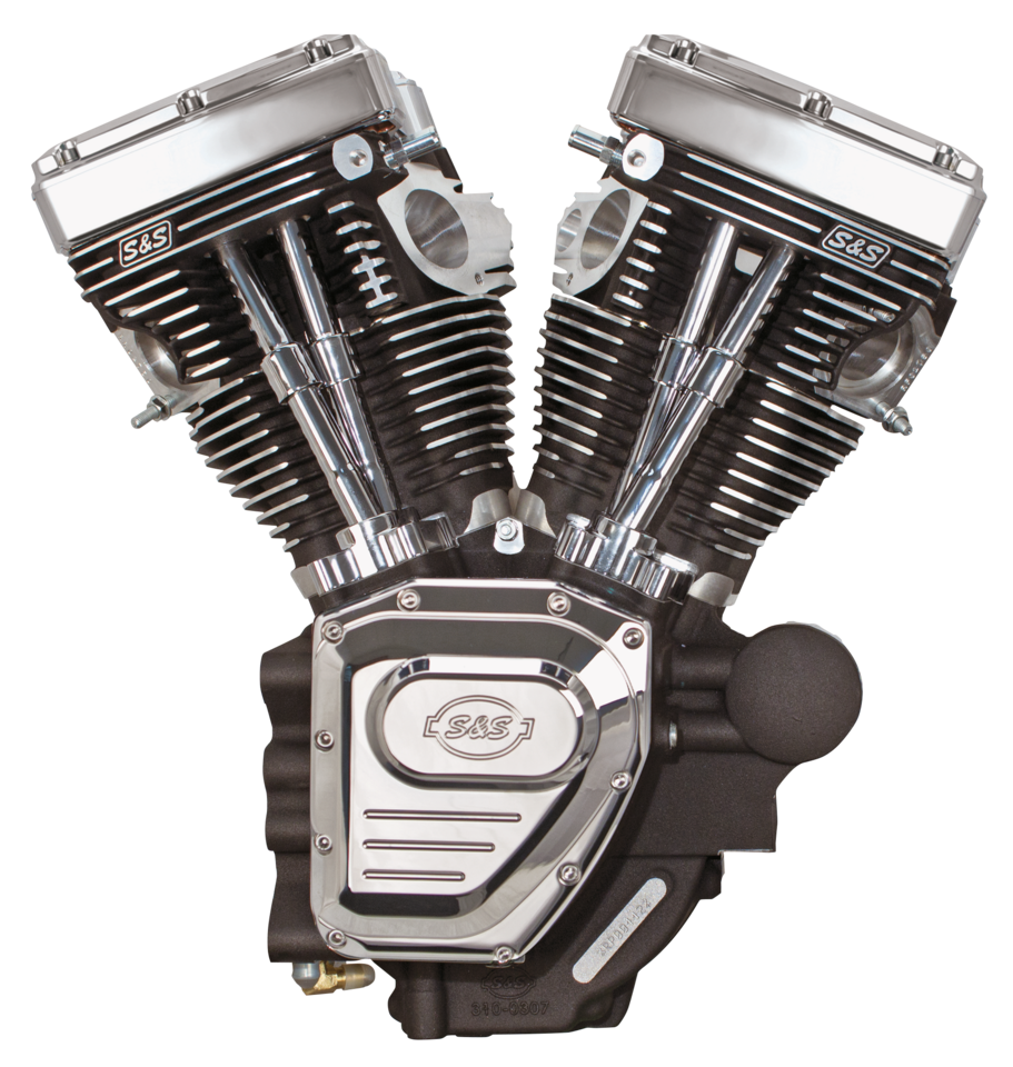 S&S T143 Twin Cam Long Block Engines
