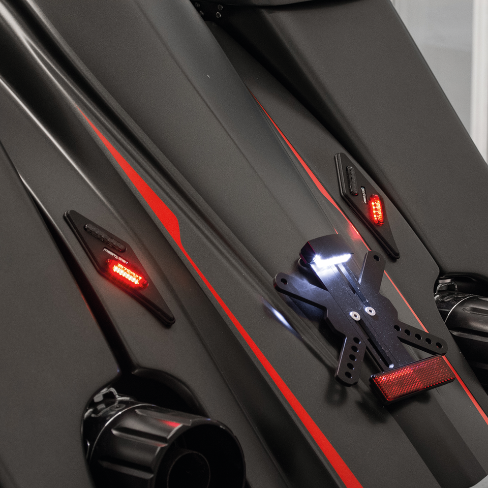 Tommy & Sons Squared Flush Mount Taillights – Electric & Light