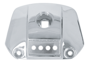 Zodiac Chrome Headlight Visor – Electric & Light