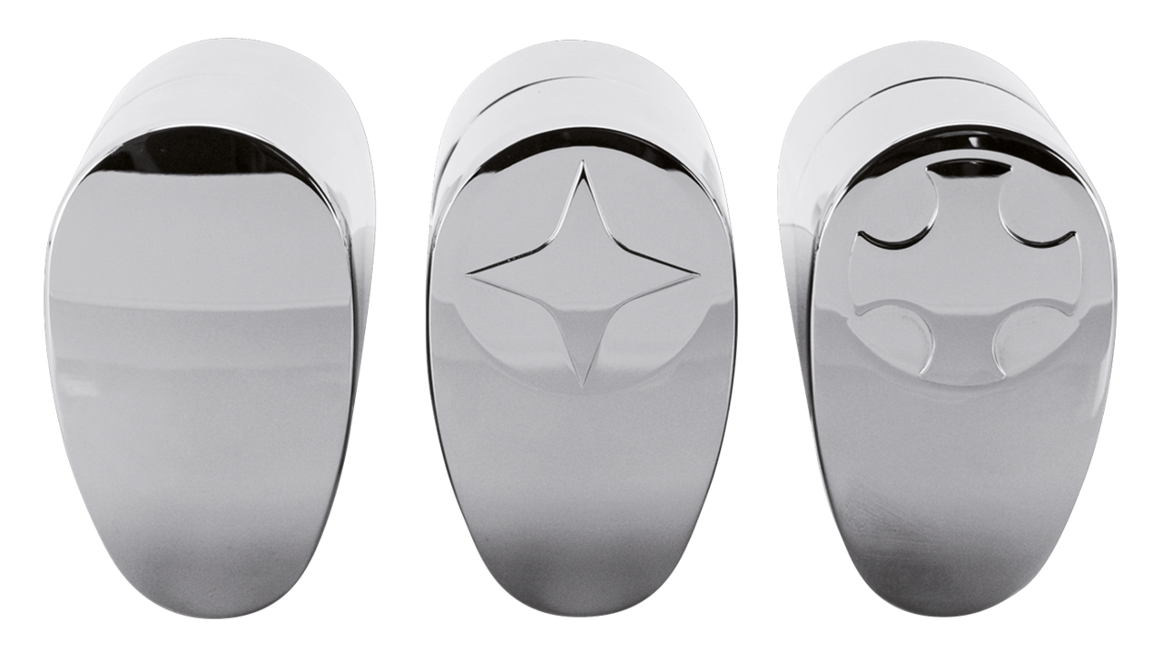 Zodiac Fusion Billet Oval Head Risers – Handlebar