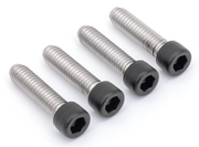 Screws4Bikes Black Stainless Steel Handlebar Top Clamp Screw