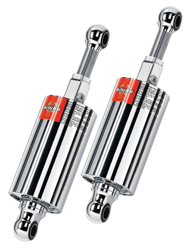 Bitubo Adjustable Rear Shocks for Softail – Frame & Rear Suspension