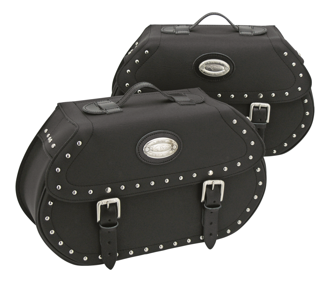 Longride Motorcycle Bags K-Drive Longride "click & Lock" Saddlebag Kits – Luggage