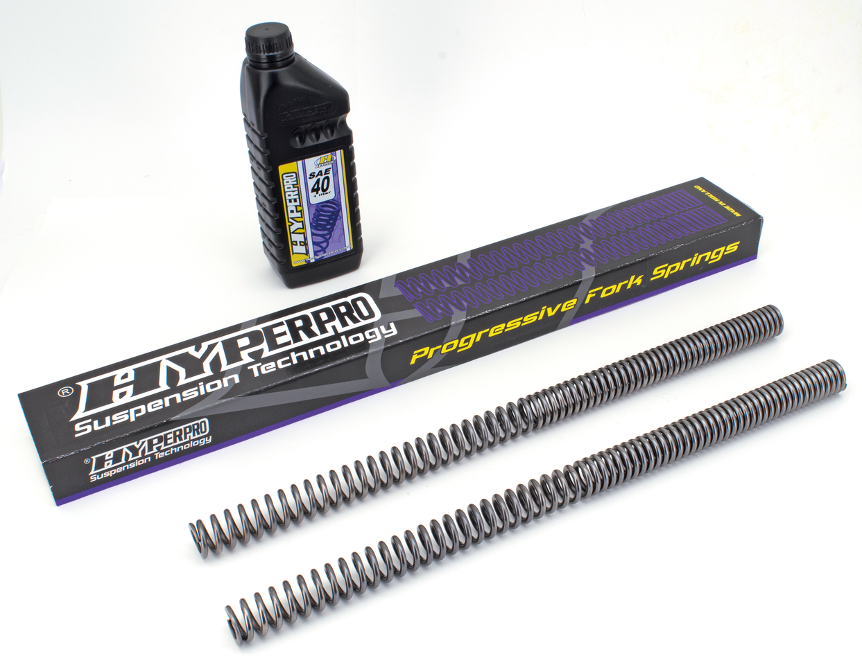 Hyperpro "link System" Front Suspension Springs – Front Forks