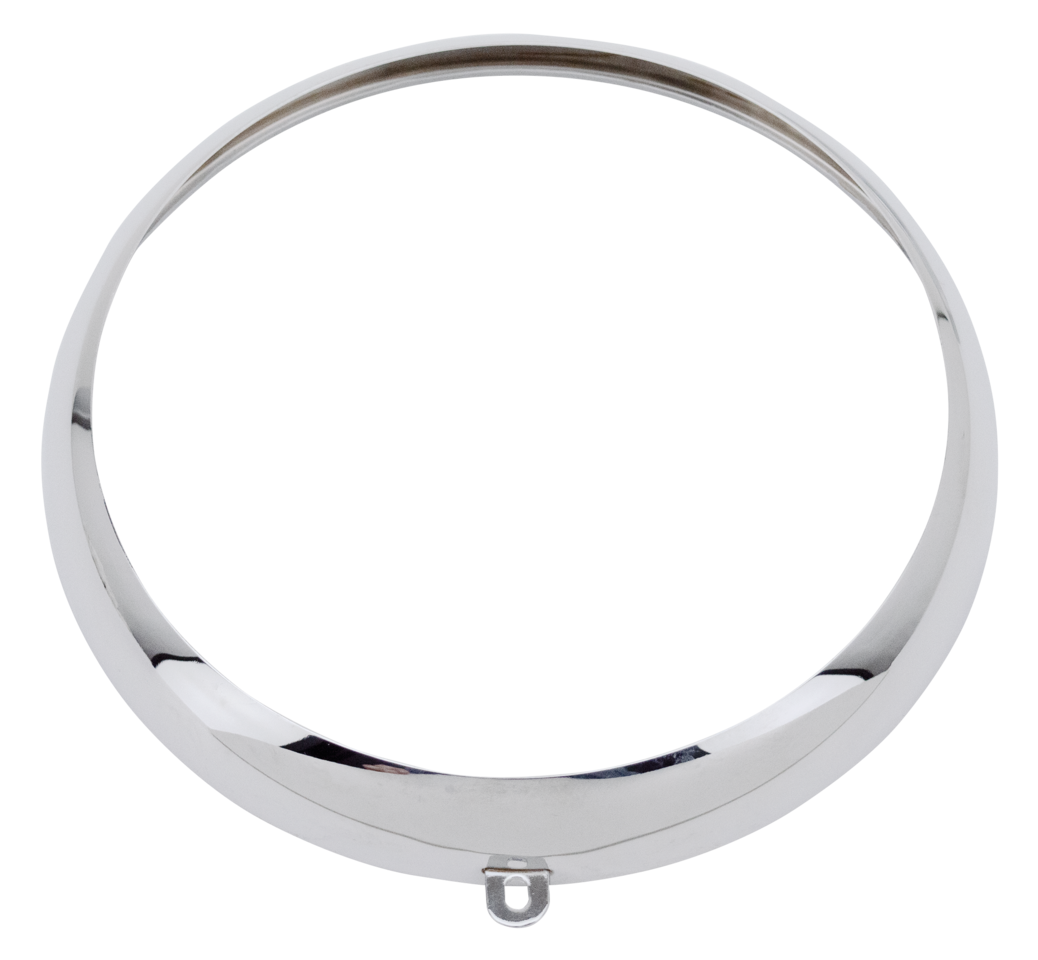 V-Twin Softail Headlight Bezel – Electric & Light
