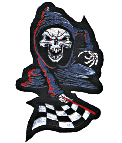 Lethal Threat Embroidered Patches
