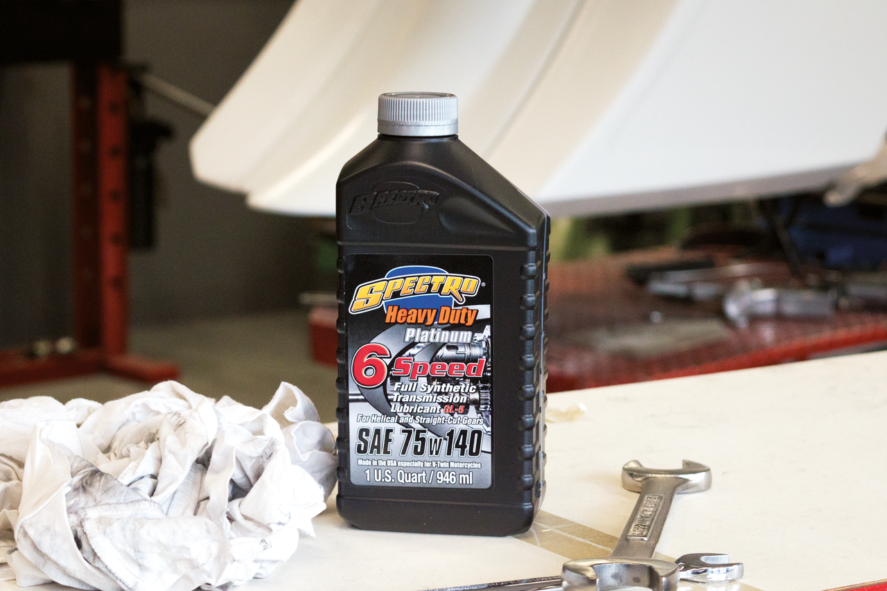 Spectro Platinum Lubricant for 6-SPEED Transmissions – Oil