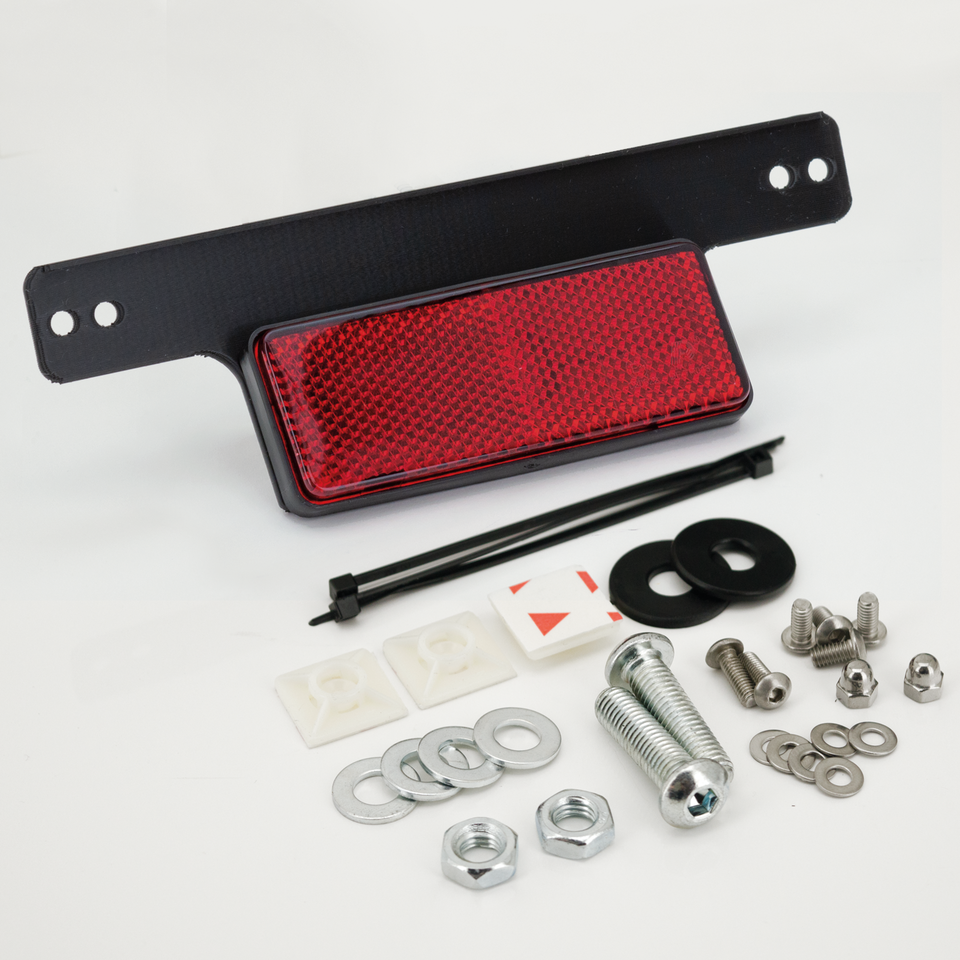 Mcj Lighted License Plate Brackets for Milwaukee Eight Softail – Electric & Light