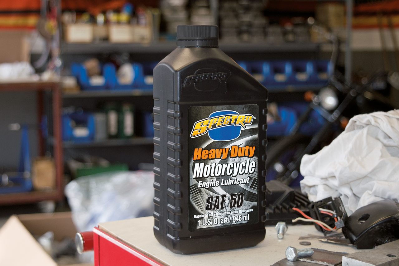 Spectro Heavy Duty SAE 50 – Oil