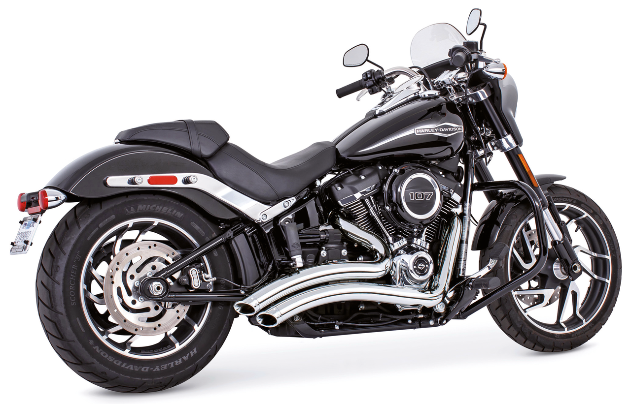 Freedom Performance Exhaust Sharp Curve Radius