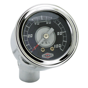 Zodiac Liquid Filled Oil Pressure Gauge Kits – Gauges & Dashes