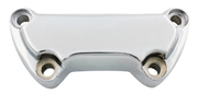 V-Twin One-Piece Upper Handlebar Clamps