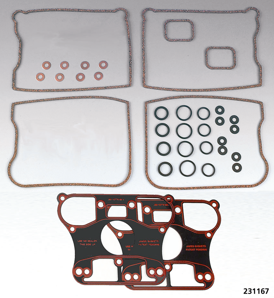 James Gaskets Engine Gasket Kits for Harley – Gasket & Seals